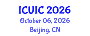 International Conference on Ubiquitous Intelligence and Computing (ICUIC) October 06, 2026 - Beijing, China