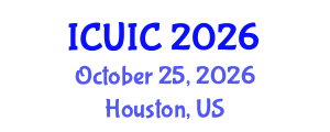 International Conference on Ubiquitous Intelligence and Computing (ICUIC) October 25, 2026 - Houston, United States International Conference on Ubiquitous Intelligence and Computing (ICUIC) October 25, 2026 - Houston, United States