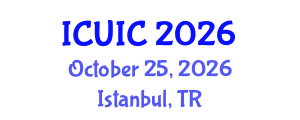 International Conference on Ubiquitous Intelligence and Computing (ICUIC) October 25, 2026 - Istanbul, Turkey International Conference on Ubiquitous Intelligence and Computing (ICUIC) October 25, 2026 - Istanbul, Turkey