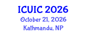 International Conference on Ubiquitous Intelligence and Computing (ICUIC) October 21, 2026 - Kathmandu, Nepal