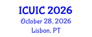 International Conference on Ubiquitous Intelligence and Computing (ICUIC) October 28, 2026 - Lisbon, Portugal