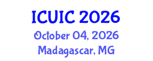 International Conference on Ubiquitous Intelligence and Computing (ICUIC) October 04, 2026 - Madagascar, Madagascar International Conference on Ubiquitous Intelligence and Computing (ICUIC) October 04, 2026 - Madagascar, Madagascar