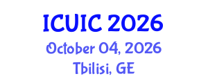 International Conference on Ubiquitous Intelligence and Computing (ICUIC) October 04, 2026 - Tbilisi, Georgia International Conference on Ubiquitous Intelligence and Computing (ICUIC) October 04, 2026 - Tbilisi, Georgia