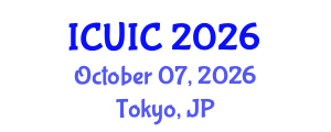International Conference on Ubiquitous Intelligence and Computing (ICUIC) October 07, 2026 - Tokyo, Japan International Conference on Ubiquitous Intelligence and Computing (ICUIC) October 07, 2026 - Tokyo, Japan