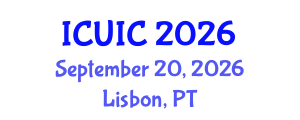 International Conference on Ubiquitous Intelligence and Computing (ICUIC) September 20, 2026 - Lisbon, Portugal International Conference on Ubiquitous Intelligence and Computing (ICUIC) September 20, 2026 - Lisbon, Portugal