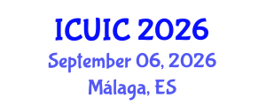 International Conference on Ubiquitous Intelligence and Computing (ICUIC) September 06, 2026 - Málaga, Spain