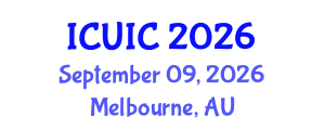 International Conference on Ubiquitous Intelligence and Computing (ICUIC) September 09, 2026 - Melbourne, Australia