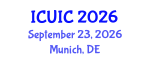 International Conference on Ubiquitous Intelligence and Computing (ICUIC) September 23, 2026 - Munich, Germany International Conference on Ubiquitous Intelligence and Computing (ICUIC) September 23, 2026 - Munich, Germany