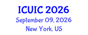International Conference on Ubiquitous Intelligence and Computing (ICUIC) September 09, 2026 - New York, United States