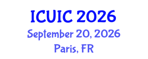 International Conference on Ubiquitous Intelligence and Computing (ICUIC) September 20, 2026 - Paris, France