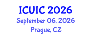 International Conference on Ubiquitous Intelligence and Computing (ICUIC) September 06, 2026 - Prague, Czechia International Conference on Ubiquitous Intelligence and Computing (ICUIC) September 06, 2026 - Prague, Czechia