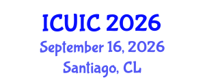 International Conference on Ubiquitous Intelligence and Computing (ICUIC) September 16, 2026 - Santiago, Chile International Conference on Ubiquitous Intelligence and Computing (ICUIC) September 16, 2026 - Santiago, Chile