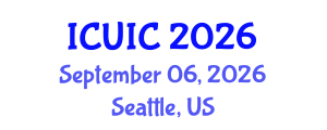 International Conference on Ubiquitous Intelligence and Computing (ICUIC) September 06, 2026 - Seattle, United States International Conference on Ubiquitous Intelligence and Computing (ICUIC) September 06, 2026 - Seattle, United States