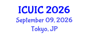 International Conference on Ubiquitous Intelligence and Computing (ICUIC) September 09, 2026 - Tokyo, Japan International Conference on Ubiquitous Intelligence and Computing (ICUIC) September 09, 2026 - Tokyo, Japan