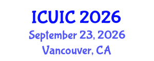International Conference on Ubiquitous Intelligence and Computing (ICUIC) September 23, 2026 - Vancouver, Canada