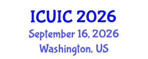 International Conference on Ubiquitous Intelligence and Computing (ICUIC) September 16, 2026 - Washington, United States International Conference on Ubiquitous Intelligence and Computing (ICUIC) September 16, 2026 - Washington, United States