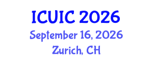 International Conference on Ubiquitous Intelligence and Computing (ICUIC) September 16, 2026 - Zurich, Switzerland