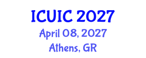 International Conference on Ubiquitous Intelligence and Computing (ICUIC) April 08, 2027 - Athens, Greece International Conference on Ubiquitous Intelligence and Computing (ICUIC) April 08, 2027 - Athens, Greece