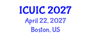 International Conference on Ubiquitous Intelligence and Computing (ICUIC) April 22, 2027 - Boston, United States International Conference on Ubiquitous Intelligence and Computing (ICUIC) April 22, 2027 - Boston, United States