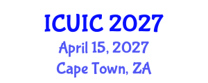 International Conference on Ubiquitous Intelligence and Computing (ICUIC) April 15, 2027 - Cape Town, South Africa