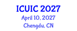 International Conference on Ubiquitous Intelligence and Computing (ICUIC) April 10, 2027 - Chengdu, China