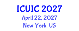 International Conference on Ubiquitous Intelligence and Computing (ICUIC) April 22, 2027 - New York, United States