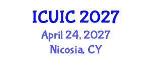 International Conference on Ubiquitous Intelligence and Computing (ICUIC) April 24, 2027 - Nicosia, Cyprus International Conference on Ubiquitous Intelligence and Computing (ICUIC) April 24, 2027 - Nicosia, Cyprus
