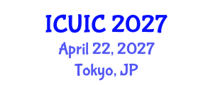 International Conference on Ubiquitous Intelligence and Computing (ICUIC) April 22, 2027 - Tokyo, Japan International Conference on Ubiquitous Intelligence and Computing (ICUIC) April 22, 2027 - Tokyo, Japan