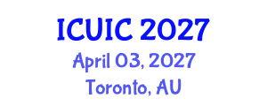International Conference on Ubiquitous Intelligence and Computing (ICUIC) April 03, 2027 - Toronto, Australia