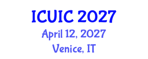 International Conference on Ubiquitous Intelligence and Computing (ICUIC) April 12, 2027 - Venice, Italy