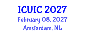 International Conference on Ubiquitous Intelligence and Computing (ICUIC) February 08, 2027 - Amsterdam, Netherlands