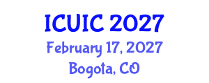 International Conference on Ubiquitous Intelligence and Computing (ICUIC) February 17, 2027 - Bogota, Colombia International Conference on Ubiquitous Intelligence and Computing (ICUIC) February 17, 2027 - Bogota, Colombia