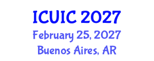 International Conference on Ubiquitous Intelligence and Computing (ICUIC) February 25, 2027 - Buenos Aires, Argentina International Conference on Ubiquitous Intelligence and Computing (ICUIC) February 25, 2027 - Buenos Aires, Argentina