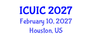 International Conference on Ubiquitous Intelligence and Computing (ICUIC) February 10, 2027 - Houston, United States International Conference on Ubiquitous Intelligence and Computing (ICUIC) February 10, 2027 - Houston, United States