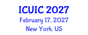 International Conference on Ubiquitous Intelligence and Computing (ICUIC) February 17, 2027 - New York, United States