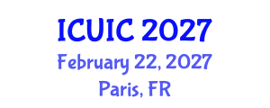International Conference on Ubiquitous Intelligence and Computing (ICUIC) February 22, 2027 - Paris, France