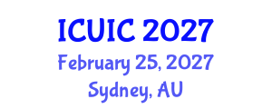 International Conference on Ubiquitous Intelligence and Computing (ICUIC) February 25, 2027 - Sydney, Australia International Conference on Ubiquitous Intelligence and Computing (ICUIC) February 25, 2027 - Sydney, Australia