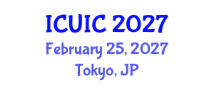 International Conference on Ubiquitous Intelligence and Computing (ICUIC) February 25, 2027 - Tokyo, Japan International Conference on Ubiquitous Intelligence and Computing (ICUIC) February 25, 2027 - Tokyo, Japan