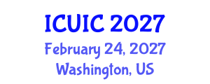 International Conference on Ubiquitous Intelligence and Computing (ICUIC) February 24, 2027 - Washington, United States