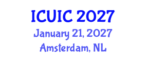 International Conference on Ubiquitous Intelligence and Computing (ICUIC) January 21, 2027 - Amsterdam, Netherlands