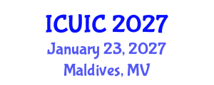 International Conference on Ubiquitous Intelligence and Computing (ICUIC) January 23, 2027 - Maldives, Maldives