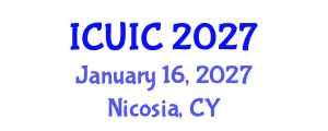 International Conference on Ubiquitous Intelligence and Computing (ICUIC) January 16, 2027 - Nicosia, Cyprus International Conference on Ubiquitous Intelligence and Computing (ICUIC) January 16, 2027 - Nicosia, Cyprus