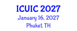 International Conference on Ubiquitous Intelligence and Computing (ICUIC) January 16, 2027 - Phuket, Thailand International Conference on Ubiquitous Intelligence and Computing (ICUIC) January 16, 2027 - Phuket, Thailand