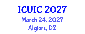 International Conference on Ubiquitous Intelligence and Computing (ICUIC) March 24, 2027 - Algiers, Algeria