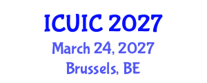 International Conference on Ubiquitous Intelligence and Computing (ICUIC) March 24, 2027 - Brussels, Belgium
