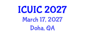 International Conference on Ubiquitous Intelligence and Computing (ICUIC) March 17, 2027 - Doha, Qatar International Conference on Ubiquitous Intelligence and Computing (ICUIC) March 17, 2027 - Doha, Qatar