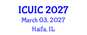 International Conference on Ubiquitous Intelligence and Computing (ICUIC) March 03, 2027 - Haifa, Israel