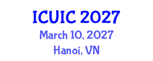 International Conference on Ubiquitous Intelligence and Computing (ICUIC) March 10, 2027 - Hanoi, Vietnam