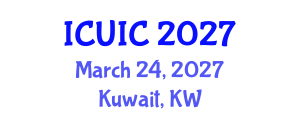 International Conference on Ubiquitous Intelligence and Computing (ICUIC) March 24, 2027 - Kuwait, Kuwait