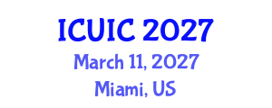 International Conference on Ubiquitous Intelligence and Computing (ICUIC) March 11, 2027 - Miami, United States